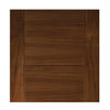 Seville Walnut Single Evokit Pocket Door Detail - Prefinished