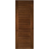 Seville Walnut Prefinished Fire Door Pair - 1/2 Hour Fire Rated