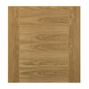 Seville Oak Panel Fire Door - 1/2 Hour Fire Rated - Prefinished