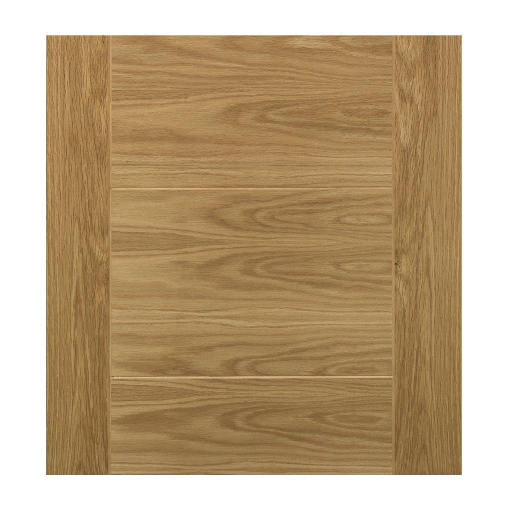 Seville Oak Panel Fire Door - 1/2 Hour Fire Rated - Prefinished