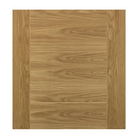 Seville Oak Panel Fire Door - 1/2 Hour Fire Rated - Prefinished