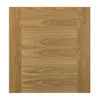 Seville Oak Panel Door - Prefinished from Deanta UK