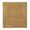 Seville Oak Panel Door Pair - Prefinished