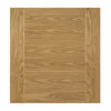 Seville Oak Panel Fire Door - 1/2 Hour Fire Rated - Prefinished