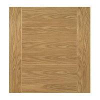 Seville Oak Panel Fire Door - 1/2 Hour Fire Rated - Prefinished