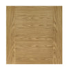 Seville Oak Panel Absolute Evokit Single Pocket Door Detail - Prefinished