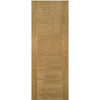 Seville Oak Panel Absolute Evokit Single Pocket Door Detail - Prefinished