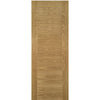 Seville Oak Panel Fire Door - 1/2 Hour Fire Rated - Prefinished