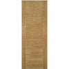 Seville Oak Panel Fire Door Pair - 1/2 Hour Fire Rated - Prefinished