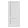 Shaker 2 Panel Lightly Grained PVC Door Pair