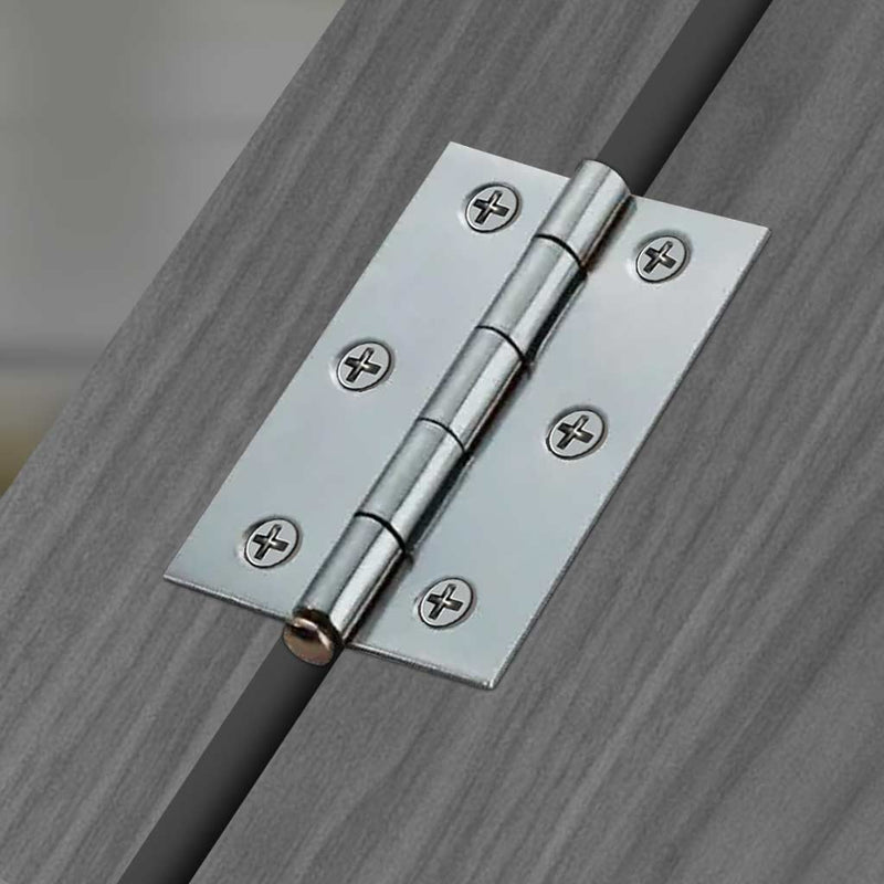 100X67mm PER002 Zinc Hinges - Single Hinge – Direct Doors