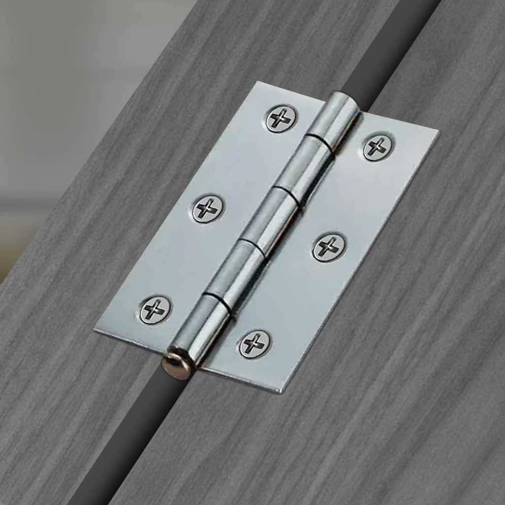 100X67mm PER002 Zinc Hinges - Single Hinge
