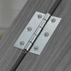 100X67mm PER002 Zinc Hinges - Single Hinge