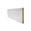 LPD; Single Groove White Primed Skirtings on Solid Core - Not decorated