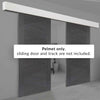 Thruslide White Primed Pelmet Kit for Double Sliding Doors