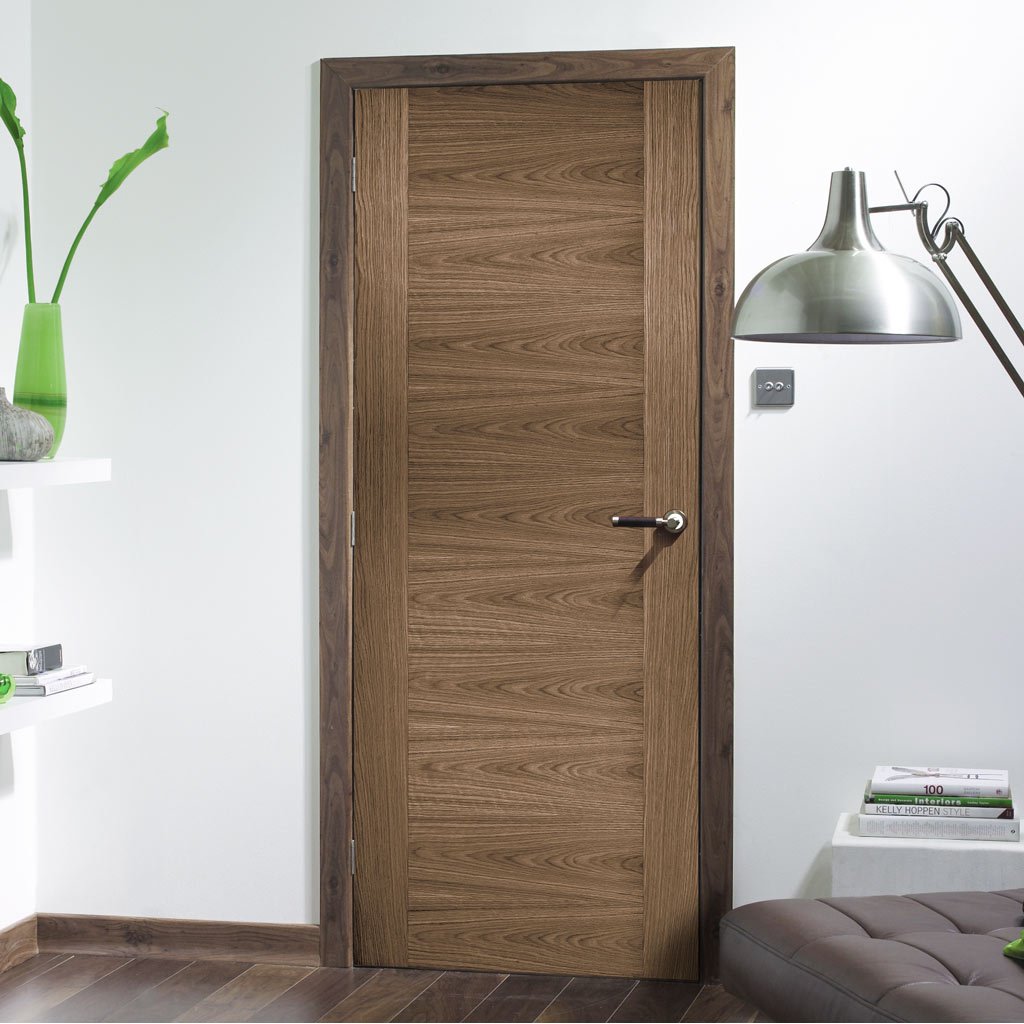 Sofia Walnut Veneer Internal Door - Prefinished – Direct Doors