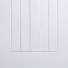 Mexicano Door Pair - White Primed