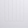 Mexicano Door Pair - White Primed