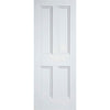 Nostalgia 4 Panel Door - Raised Mouldings - White Primed