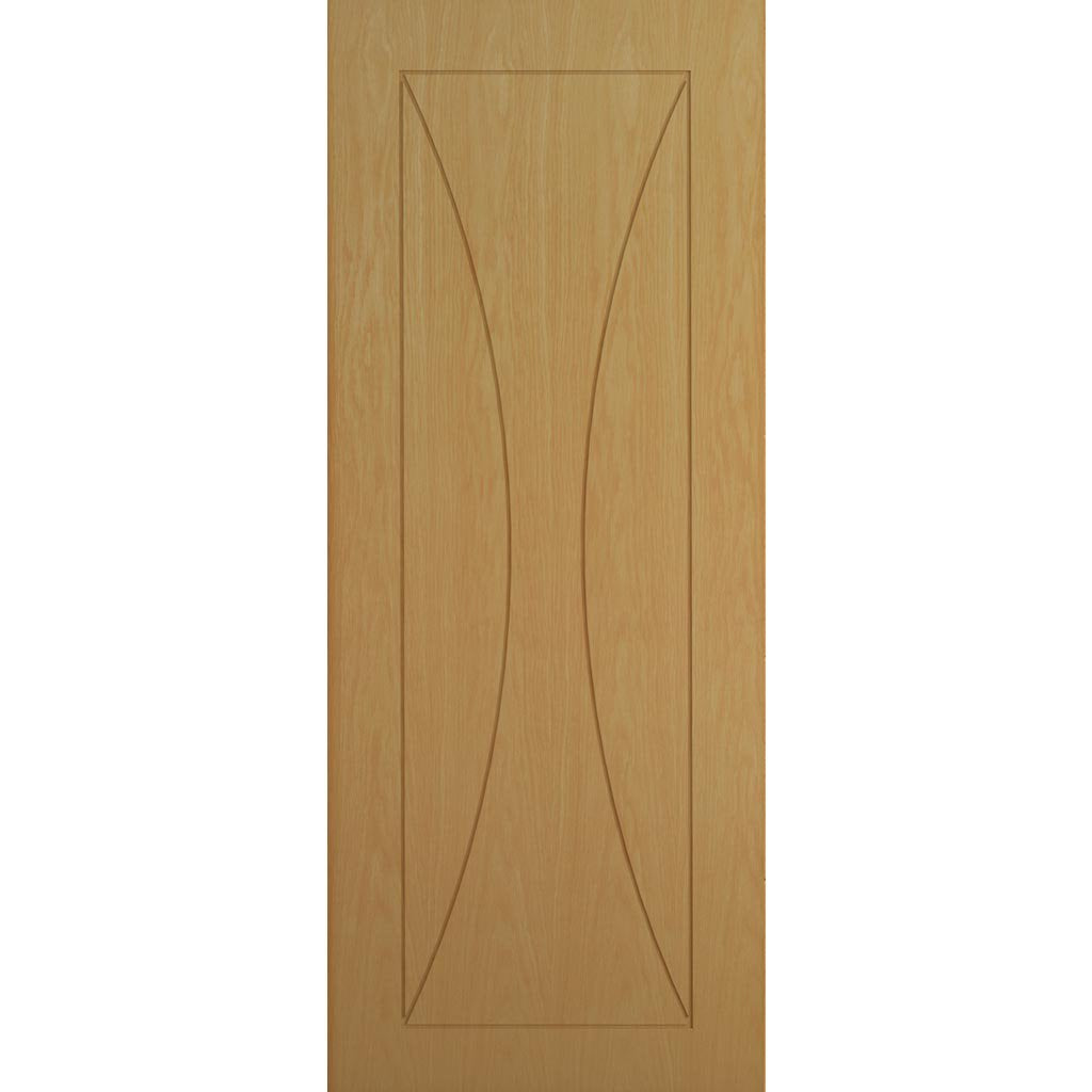 Sorrento Oak Fire Door - 1/2 Hour Fire Rated - Prefinished