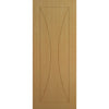Sorrento Oak Flush Door - Prefinished from Deanta UK