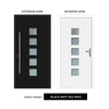 External ThruSafe Aluminium Door - 1306 Plain - 7 Colour Options