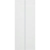 Spott 8mm Obscure Glass - Clear Printed Design - Double Absolute Pocket Door