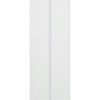 Spott 8mm Obscure Glass - Clear Printed Design - Double Evokit Pocket Door