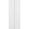 Single Glass Sliding Door - Spott 8mm Obscure Glass - Clear Printed Design - Planeo 60 Pro Kit