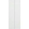 Spott 8mm Obscure Glass - Clear Printed Design - Griffwerk R8 Style Sliding Glass Door Kit