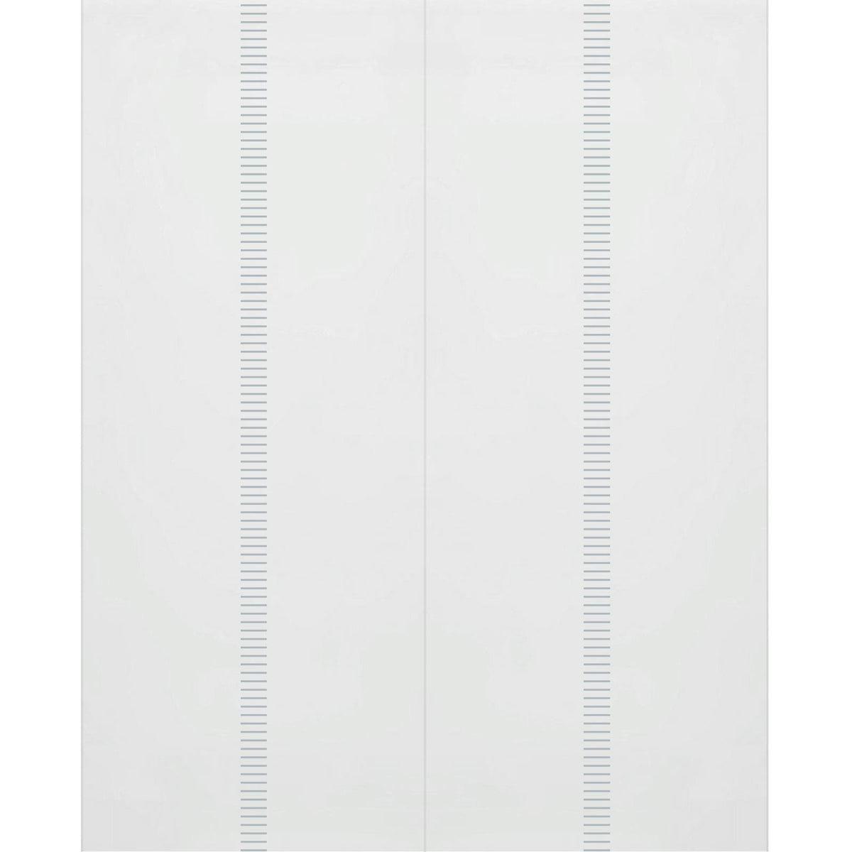 Double Glass Sliding Door - Spott 8mm Obscure Glass - Clear Printed Design - Planeo 60 Pro Kit
