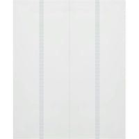 Double Glass Sliding Door - Spott 8mm Obscure Glass - Clear Printed Design - Planeo 60 Pro Kit