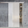 Single Glass Sliding Door - Spott 8mm Obscure Glass - Obscure Printed Design - Planeo 60 Pro Kit