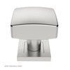 Steelworx SSK1062  Mortice Knob Handles on Sprung Rose