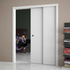 Ermetika Staffetta Twin - Pocket System Cassette for Double Doors