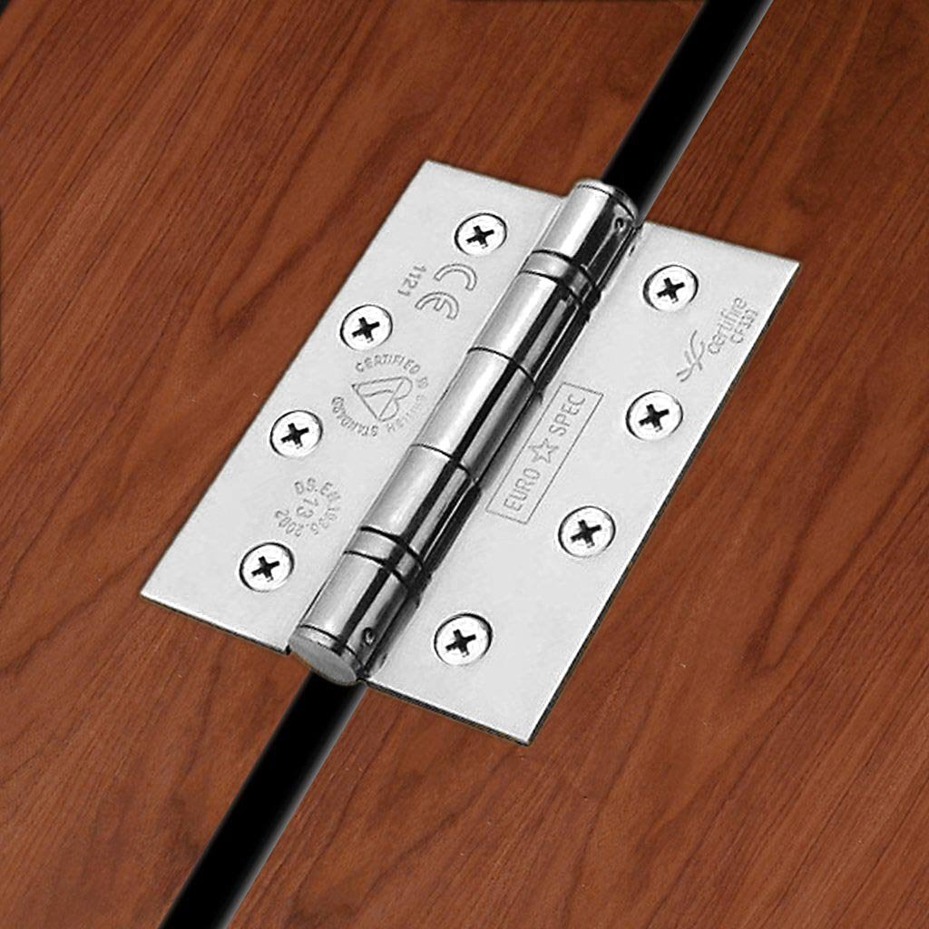 102x76mm Grade 13 Hinge, also suits fire doors - 2 Sizes