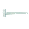 Tee Hinges Pair in Bright Zinc Plated in 3 Different Lengts.