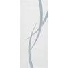 Stenton 8mm Obscure Glass - Clear Printed Design - Griffwerk R8 Style Sliding Glass Door Kit