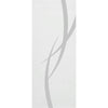 Stenton 8mm Obscure Glass - Obscure Printed Design - Griffwerk R8 Style Sliding Glass Door Kit