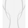 Double Glass Sliding Door - Stenton 8mm Obscure Glass - Obscure Printed Design - Planeo 60 Pro Kit