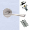Struma Round Rose Handle Pack