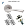 Struma Round Rose Handle Pack