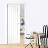Suffolk Fire Evokit Pocket Fire Door - 1/2 Hour Fire Rated - White Primed