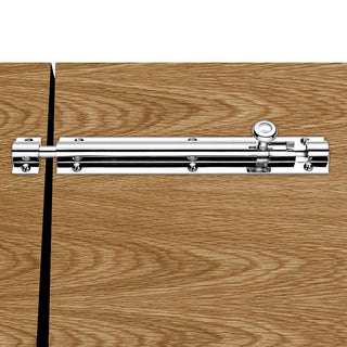 Image: BB3808 200x38mm Surface Fix Barrel Bolt - 3 Finishes