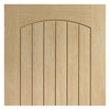 Sussex Oak Single Evokit Pocket Door Detail - Lining Effect Both Sides