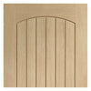 Sussex Oak Door - Lining Effect Both Sides - From Xl Joinery