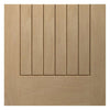 Sussex Oak Double Evokit Pocket Door Detail - Lining Effect Both Sides