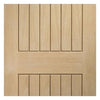 Sussex Oak Single Evokit Pocket Door Detail - Lining Effect Both Sides
