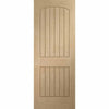 Sussex Oak Single Evokit Pocket Door - Lining Effect Both Sides