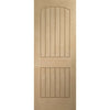 Fire Rated Sussex Oak Door Pair - 30 Minute Fire Rated - Lining Effect Both Sides